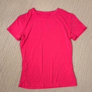 Amazon Women's Short Sleeve Tee - Pink